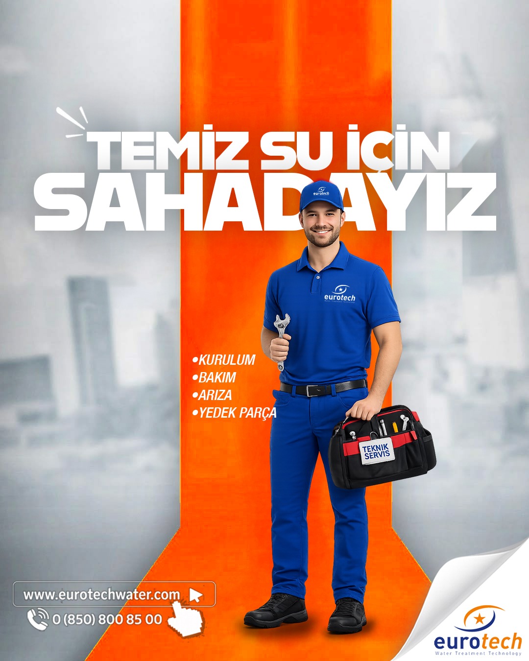 Su Arıtma Sistemlerinde Teknik Servisin Önemi